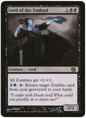 Lord of the Undead (Oversized) [Eighth Edition Box Topper] | Exor Games Bridgewater