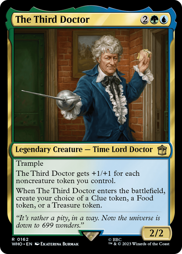 The Third Doctor [Doctor Who] | Exor Games Bridgewater