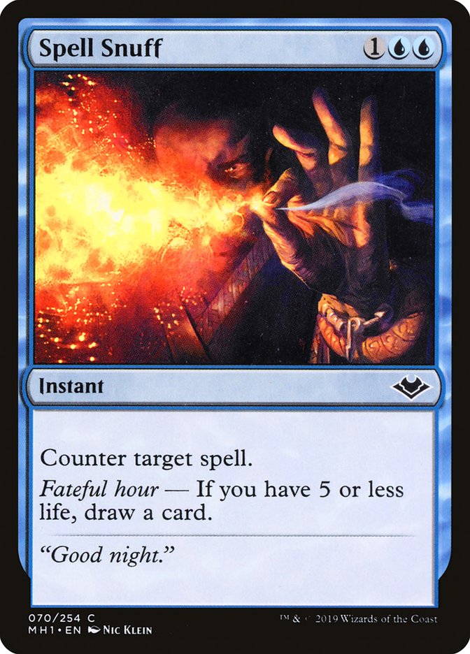 Spell Snuff [Modern Horizons] | Exor Games Bridgewater