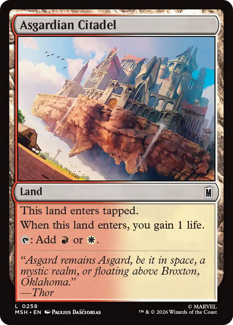 Asgardian Citadel [Marvel Super Heroes] | Exor Games Bridgewater