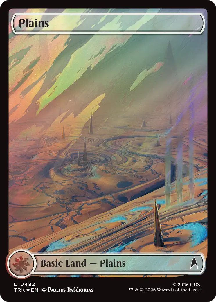 Plains (0482) (Surge Foil) [Star Trek] | Exor Games Bridgewater