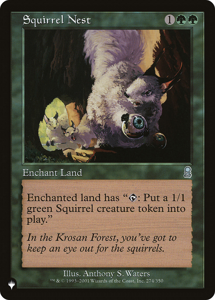 Squirrel Nest [The List] | Exor Games Bridgewater
