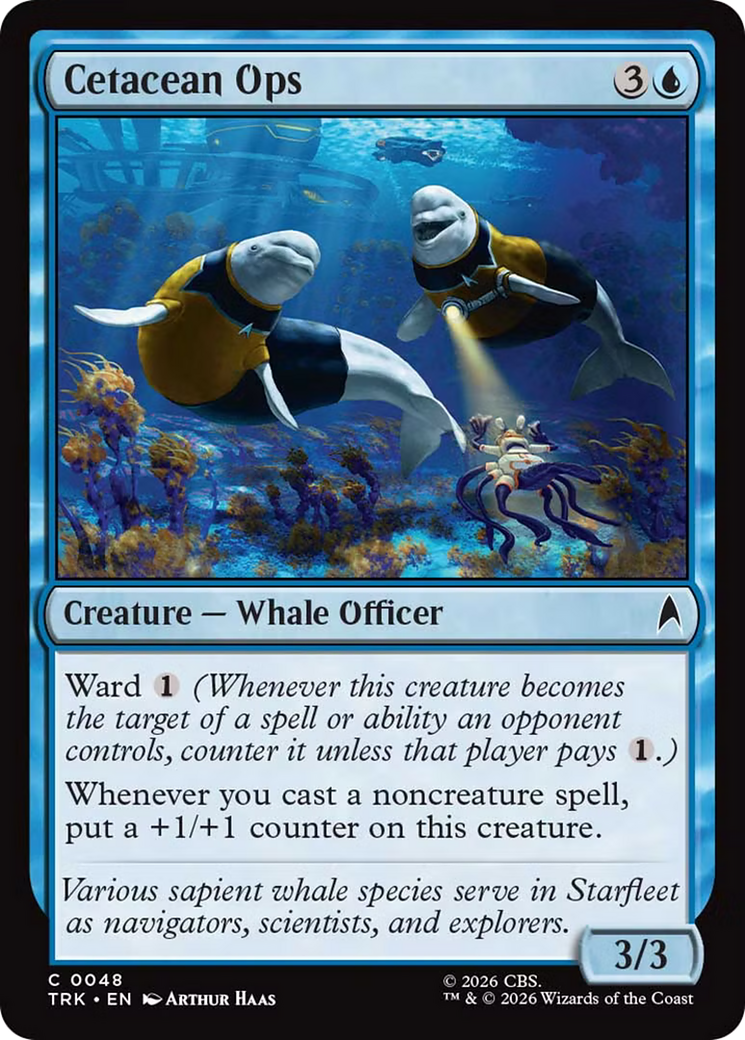 Cetacean Ops [Star Trek] | Exor Games Bridgewater