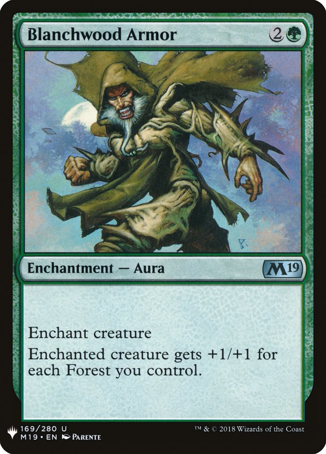 Blanchwood Armor [Mystery Booster] | Exor Games Bridgewater