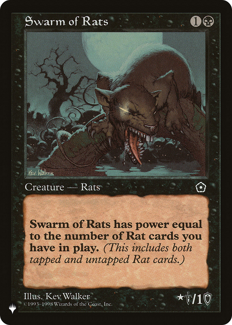 Swarm of Rats [The List] | Exor Games Bridgewater