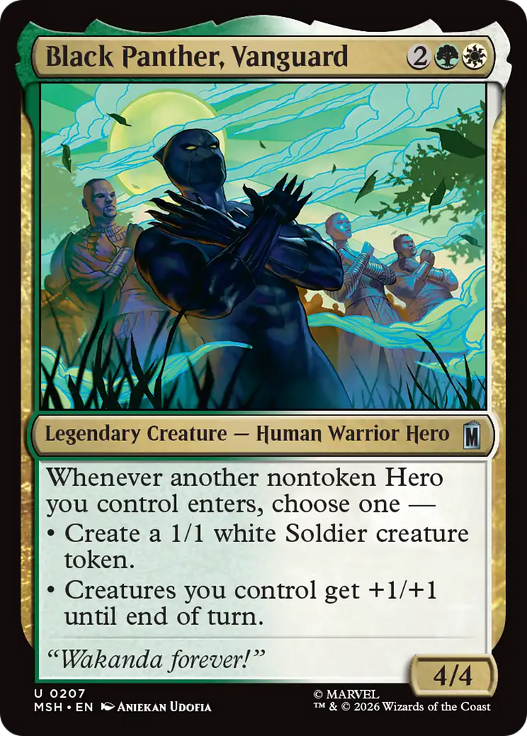 Black Panther, Vanguard [Marvel Super Heroes] | Exor Games Bridgewater