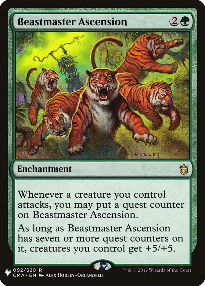 Beastmaster Ascension [Mystery Booster] | Exor Games Bridgewater