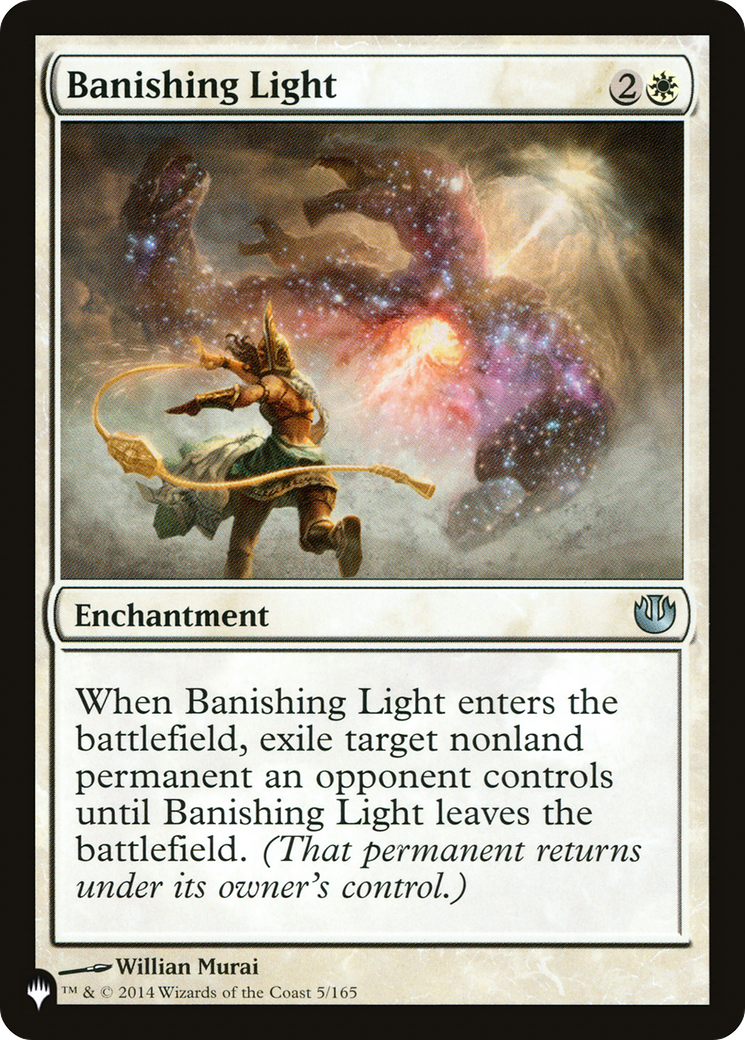 Banishing Light [The List] | Exor Games Bridgewater