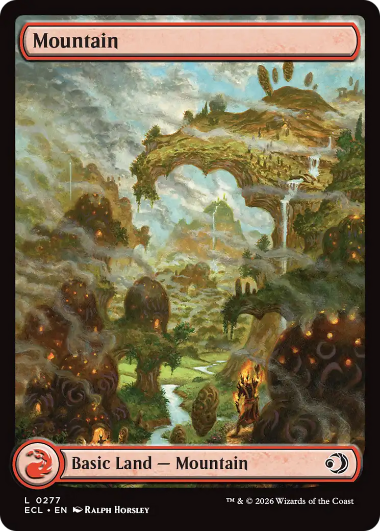 Mountain (0277) [Lorwyn Eclipsed] | Exor Games Bridgewater