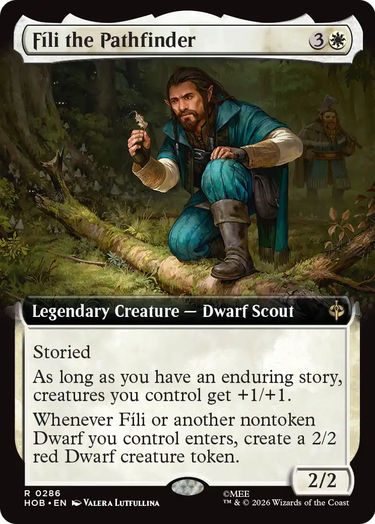 Fili the Pathfinder (Extended Art) [The Hobbit] | Exor Games Bridgewater