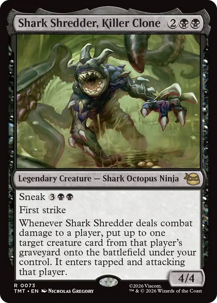 Shark Shredder, Killer Clone [Teenage Mutant Ninja Turtles] | Exor Games Bridgewater