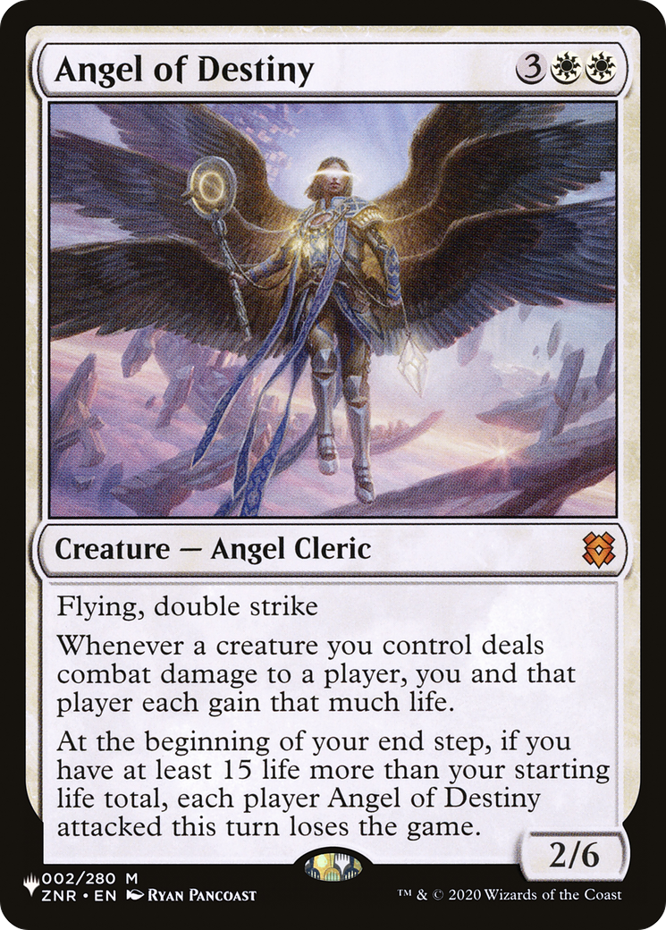 Angel of Destiny [Secret Lair: Angels] | Exor Games Bridgewater