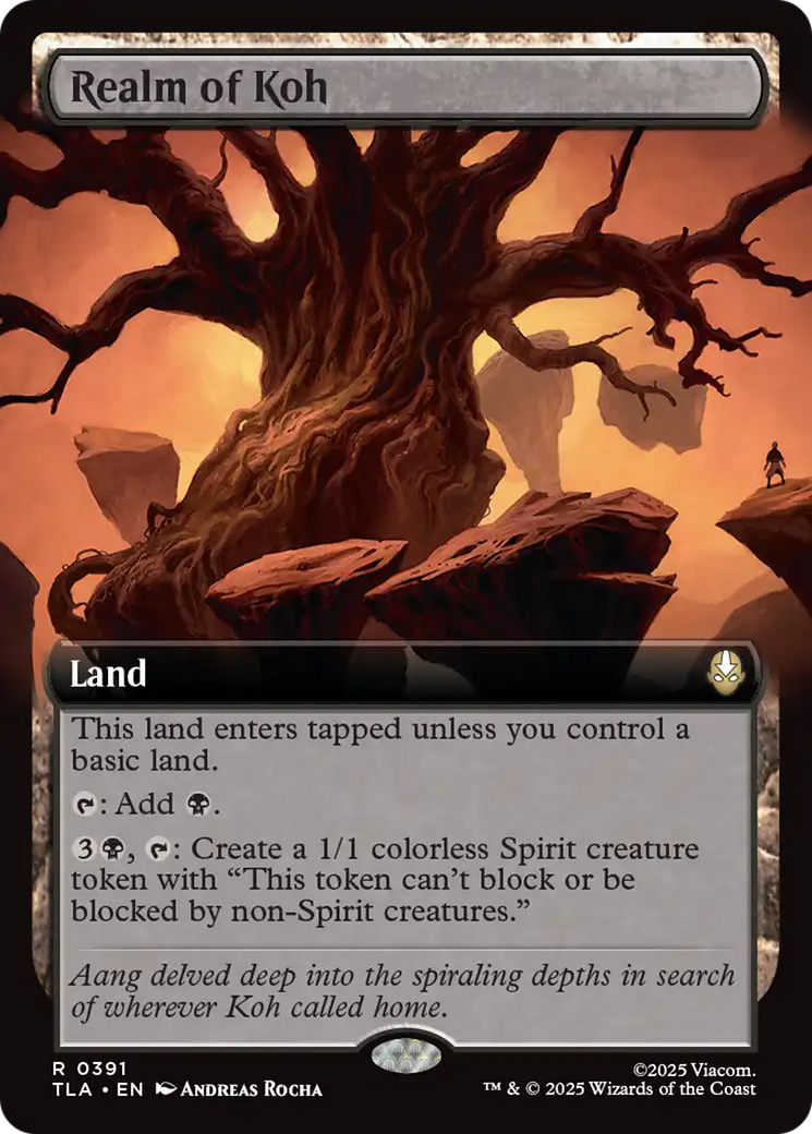Realm of Koh (Extended Art) [Avatar: The Last Airbender] | Exor Games Bridgewater