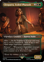 Cleopatra, Exiled Pharaoh (Borderless) [Assassin's Creed] | Exor Games Bridgewater