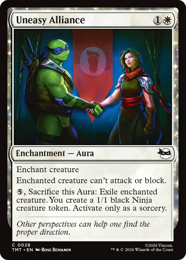 Uneasy Alliance [Teenage Mutant Ninja Turtles] | Exor Games Bridgewater