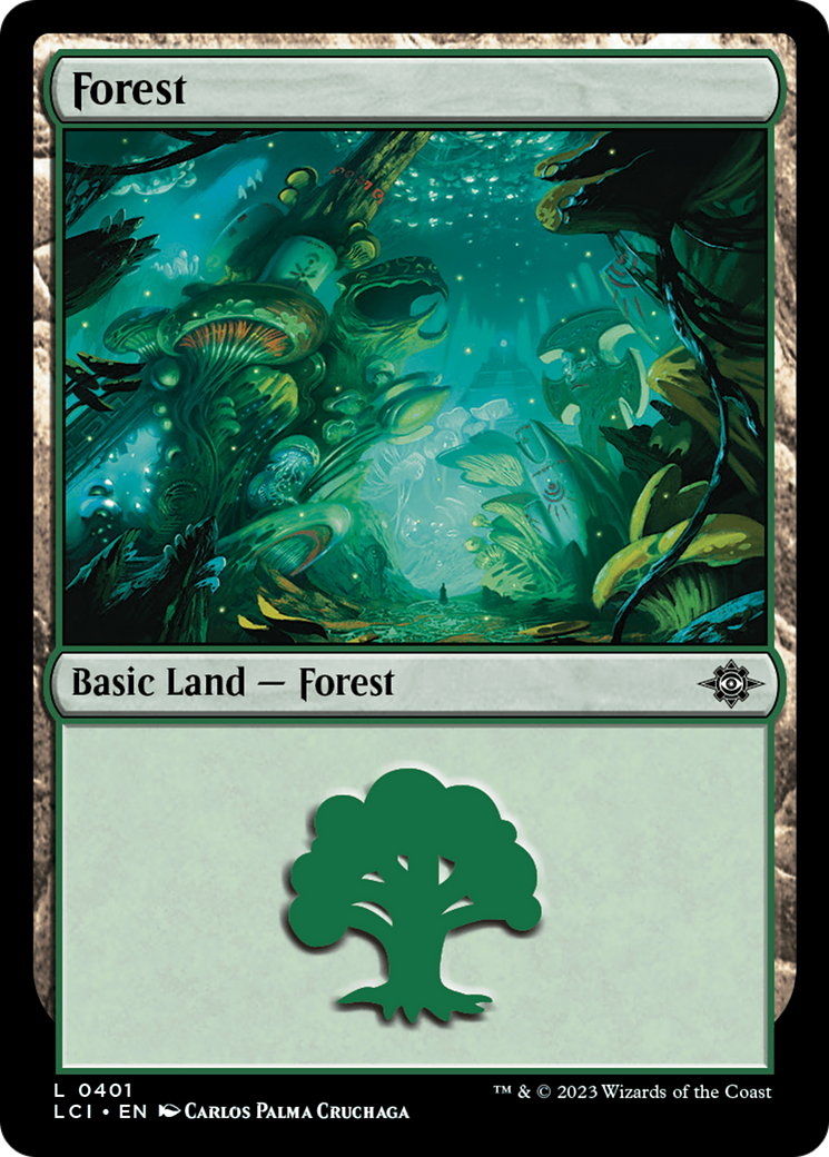 Forest (0401) [The Lost Caverns of Ixalan] | Exor Games Bridgewater