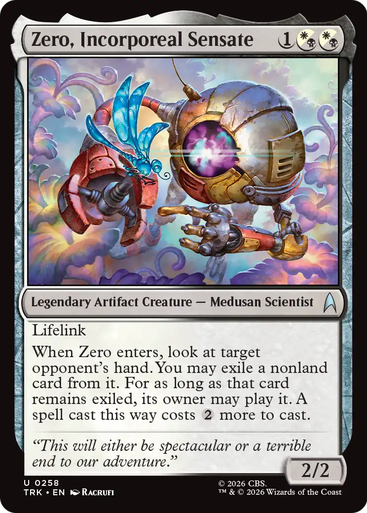 Zero, Incorporeal Sensate [Star Trek] | Exor Games Bridgewater