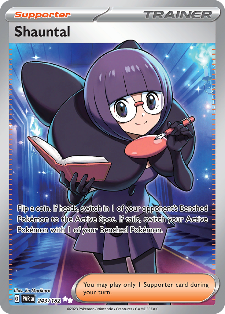 Shauntal (243/182) [Scarlet & Violet: Paradox Rift] | Exor Games Bridgewater