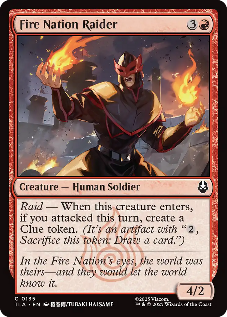 Fire Nation Raider [Avatar: The Last Airbender] | Exor Games Bridgewater