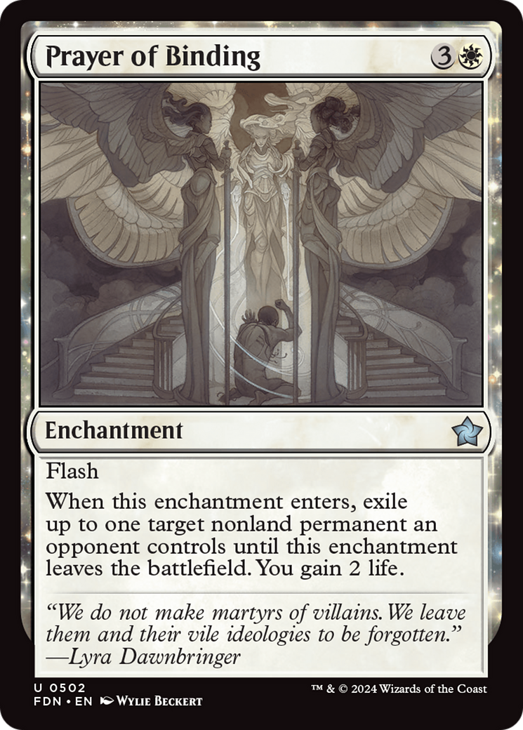 Prayer of Binding [Foundations] | Exor Games Bridgewater