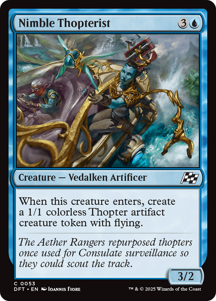 Nimble Thopterist [Aetherdrift] | Exor Games Bridgewater