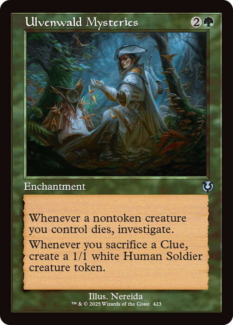 Ulvenwald Mysteries (Retro Frame) [Innistrad Remastered] | Exor Games Bridgewater