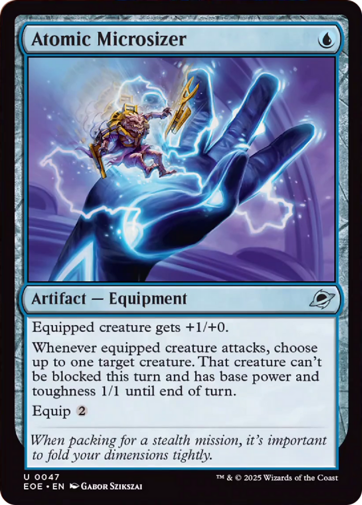 Atomic Microsizer [Edge of Eternities] | Exor Games Bridgewater