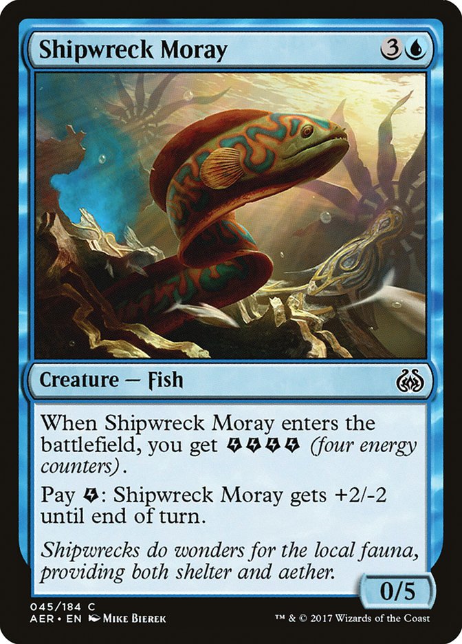 Shipwreck Moray [Aether Revolt] | Exor Games Bridgewater
