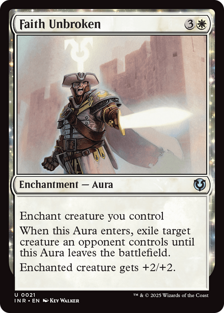 Faith Unbroken [Innistrad Remastered] | Exor Games Bridgewater