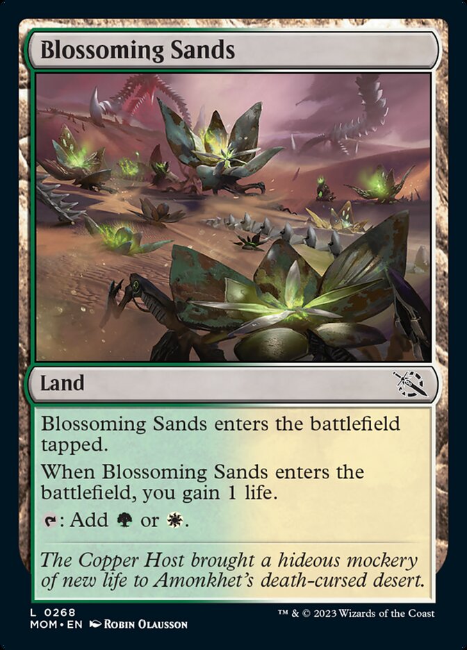 Blossoming Sands [March of the Machine] | Exor Games Bridgewater