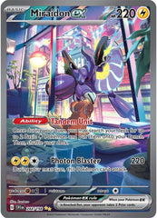 Miraidon ex (244/198) [Scarlet & Violet: Base Set] | Exor Games Bridgewater