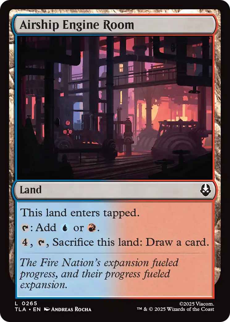 Airship Engine Room [Avatar: The Last Airbender] | Exor Games Bridgewater