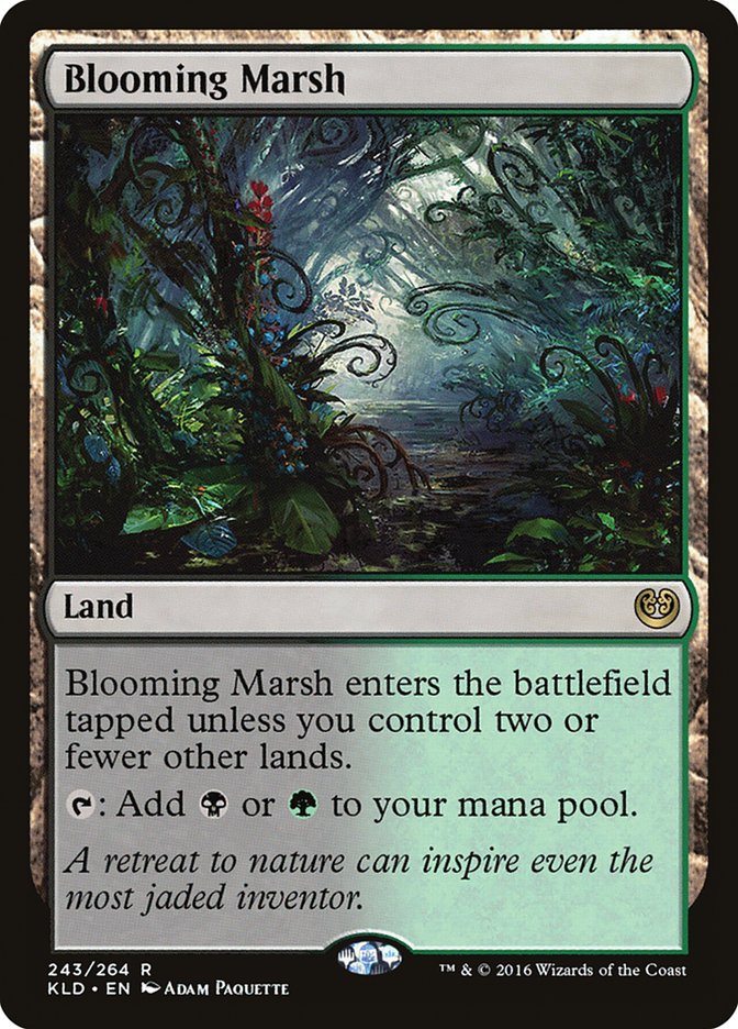 Blooming Marsh [Kaladesh] | Exor Games Bridgewater