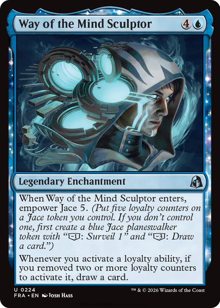 Way of the Mind Sculptor [Reality Fracture] | Exor Games Bridgewater