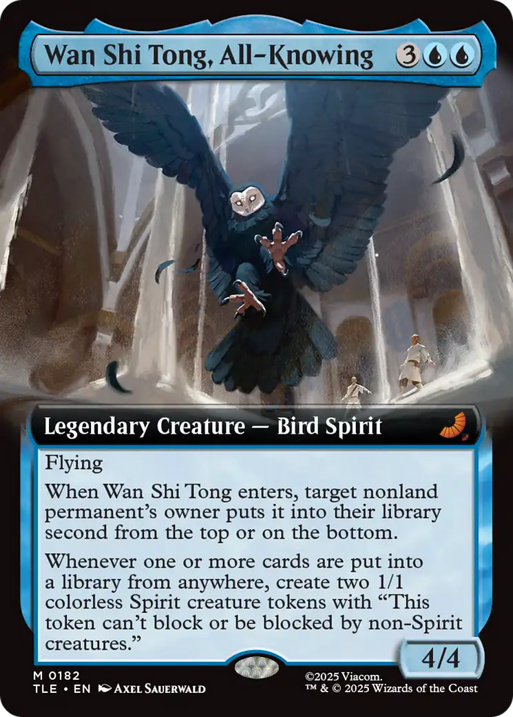 Wan Shi Tong, All-Knowing (Extended Art) [Avatar: The Last Airbender: Eternal-Legal] | Exor Games Bridgewater