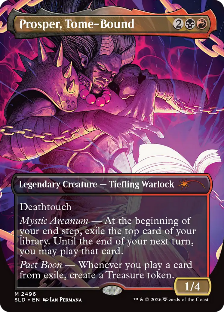 Prosper, Tome-Bound [Secret Lair Drop Series] | Exor Games Bridgewater