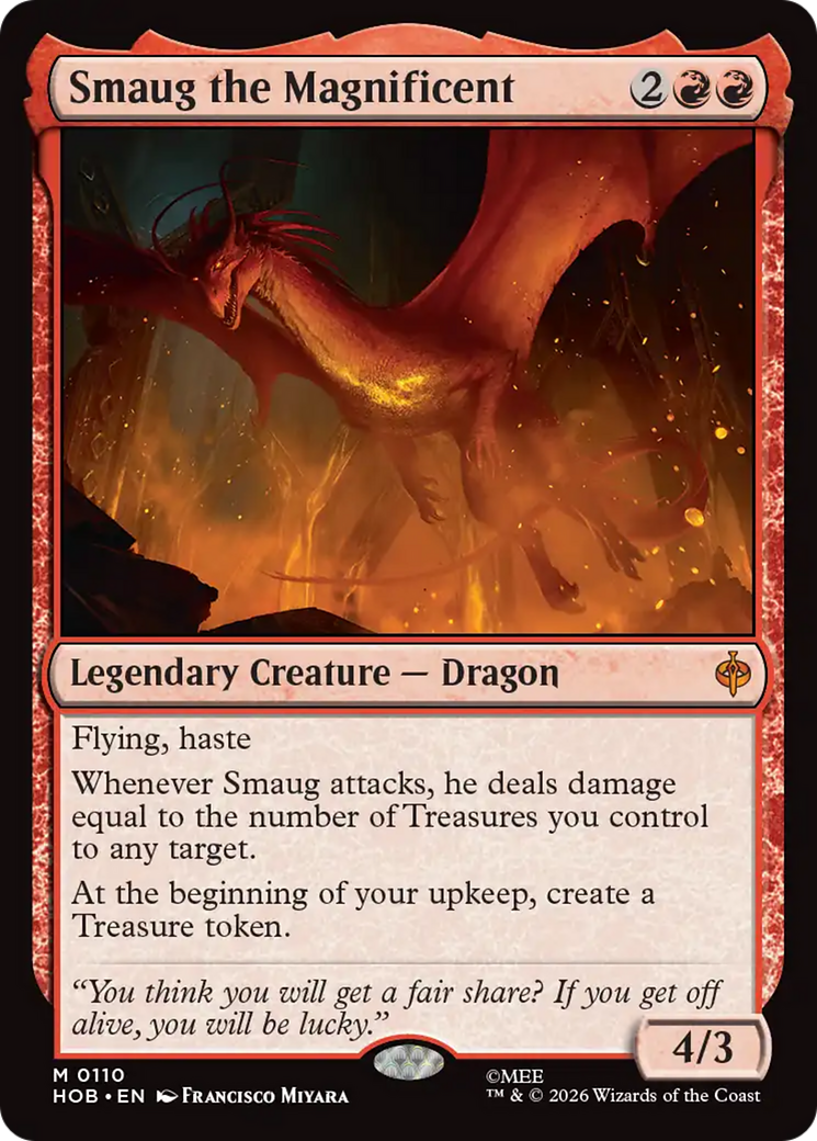 Smaug the Magnificent [The Hobbit] | Exor Games Bridgewater