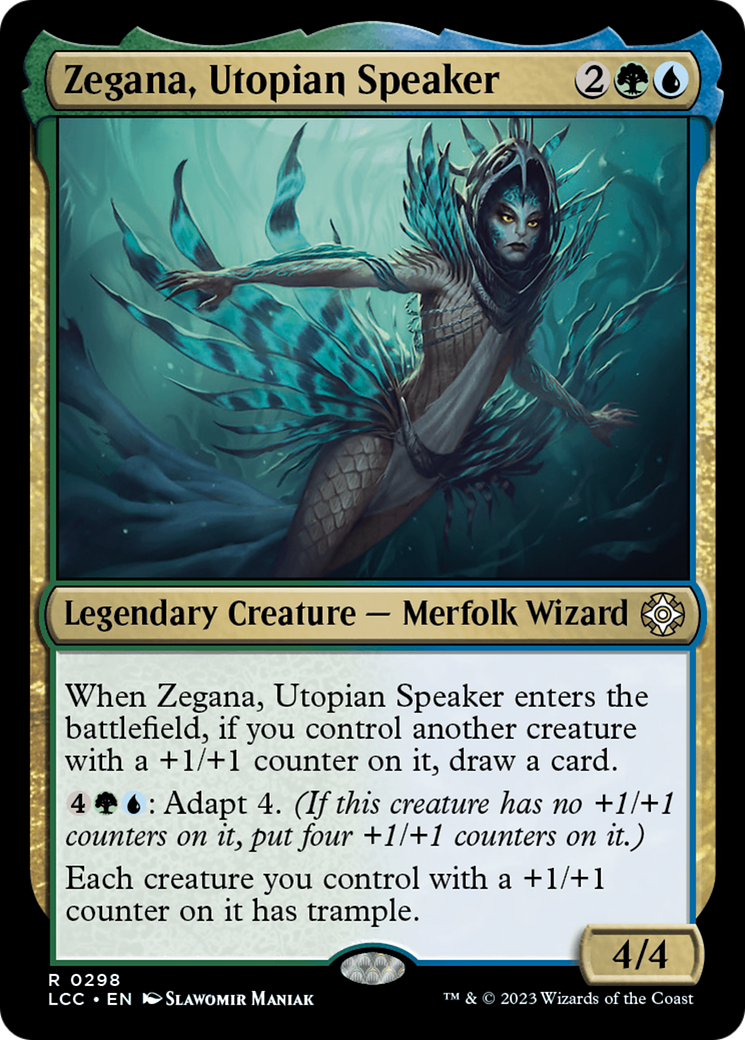 Zegana, Utopian Speaker [The Lost Caverns of Ixalan Commander] | Exor Games Bridgewater