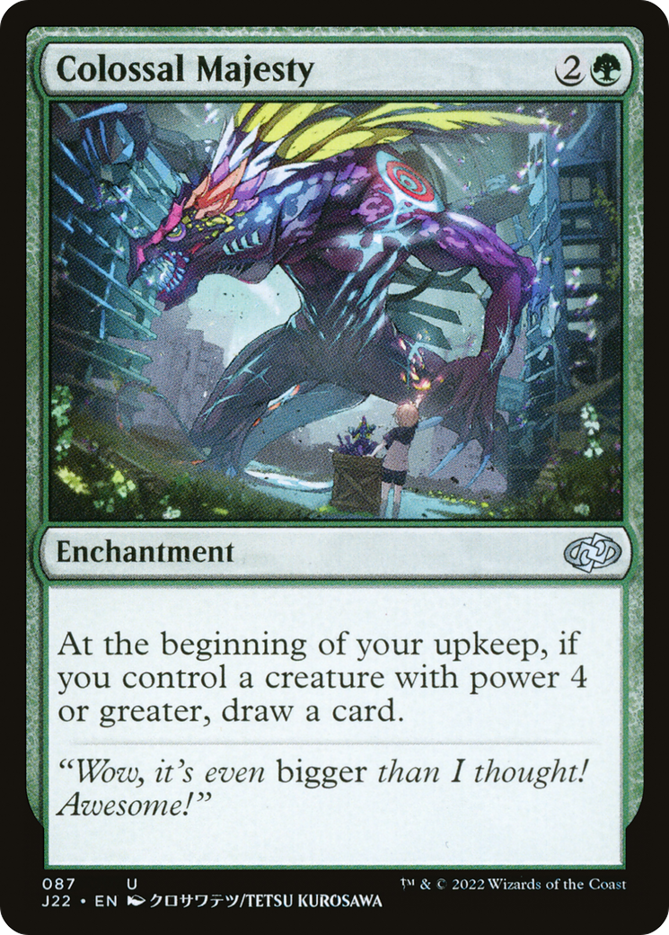 Colossal Majesty [Jumpstart 2022] | Exor Games Bridgewater
