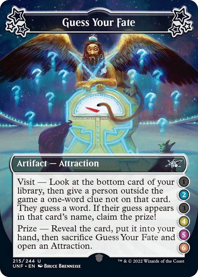 Guess Your Fate (2-4-5-6) [Unfinity] | Exor Games Bridgewater