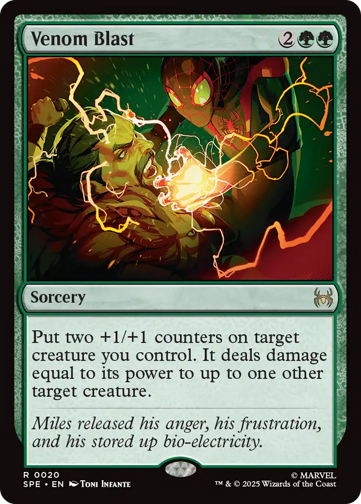 Venom Blast [Marvel's Spider-Man: Eternal-Legal] | Exor Games Bridgewater