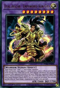 Dual Avatar - Empowered Kon-Gyo [PHRA-EN034] Ultra Rare | Exor Games Bridgewater