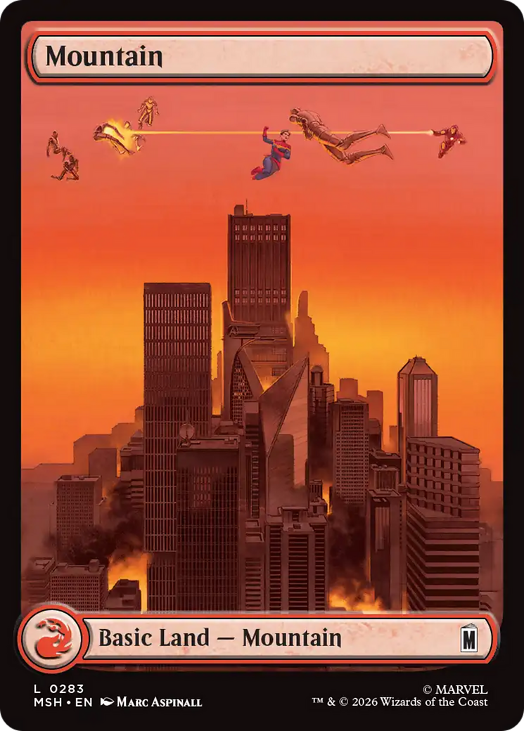 Mountain (0283) [Marvel Super Heroes] | Exor Games Bridgewater