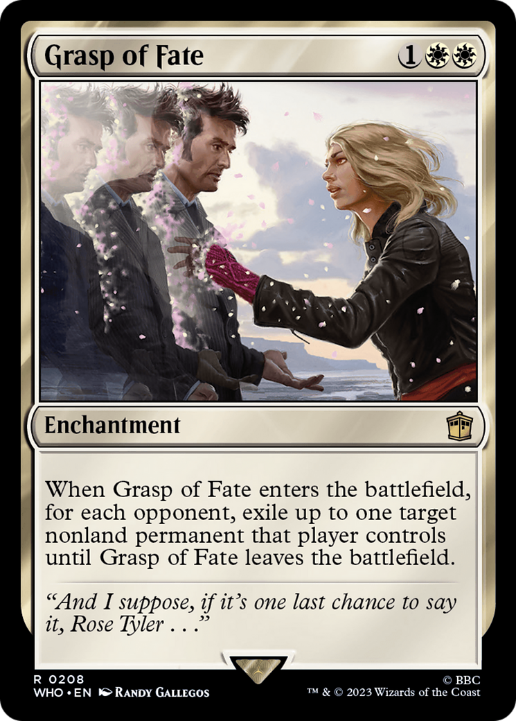 Grasp of Fate [Doctor Who] | Exor Games Bridgewater