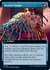 Braided Net // Braided Quipu (Extended Art) [The Lost Caverns of Ixalan] | Exor Games Bridgewater