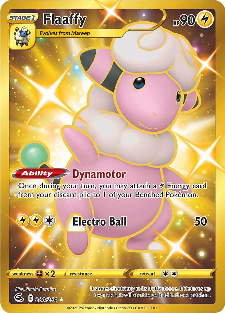Flaaffy (280/264) [Sword & Shield: Fusion Strike] | Exor Games Bridgewater
