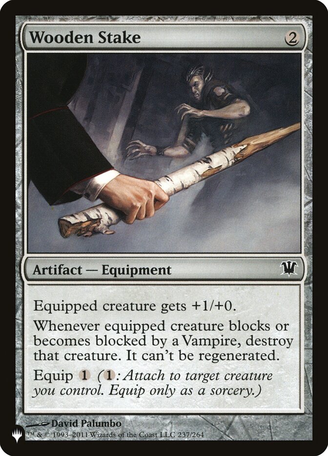 Wooden Stake [The List] | Exor Games Bridgewater