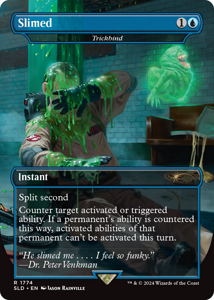 Slimed - Trickbind [Secret Lair Drop Series] | Exor Games Bridgewater