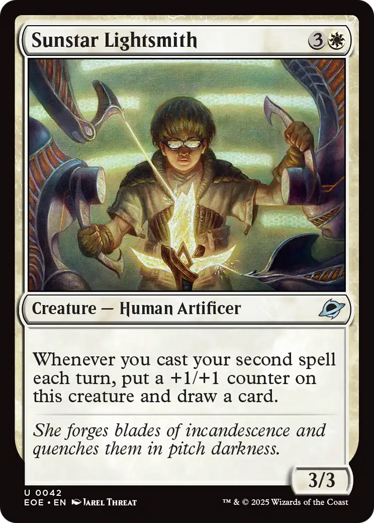 Sunstar Lightsmith [Edge of Eternities] | Exor Games Bridgewater