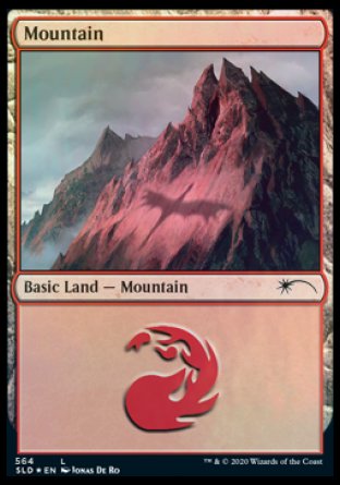 Mountain (Dragons) (564) [Secret Lair Drop Promos] | Exor Games Bridgewater